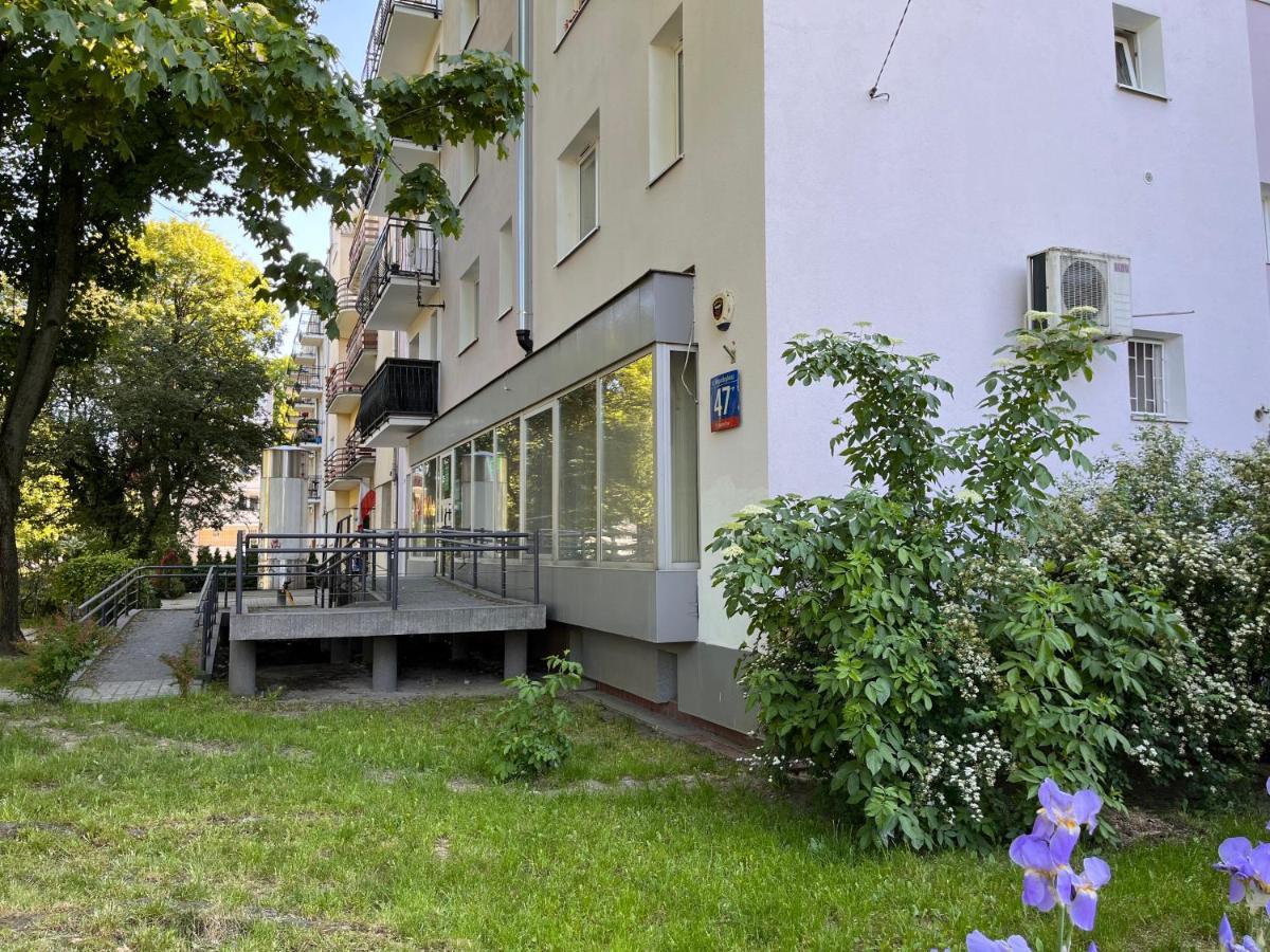 Labo Apartment Niepodleglosci Varsóvia Exterior foto