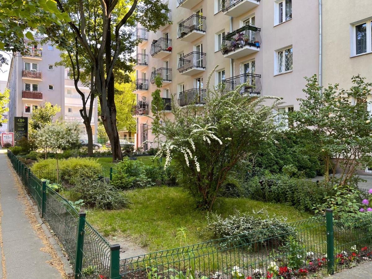 Labo Apartment Niepodleglosci Varsóvia Exterior foto