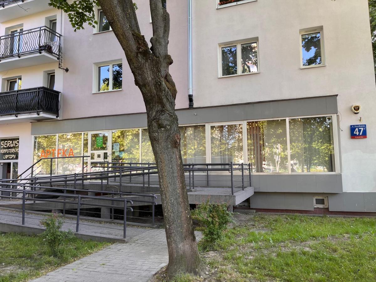 Labo Apartment Niepodleglosci Varsóvia Exterior foto