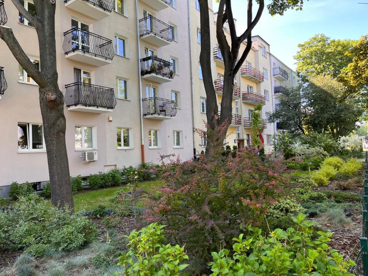 Labo Apartment Niepodleglosci Varsóvia Exterior foto