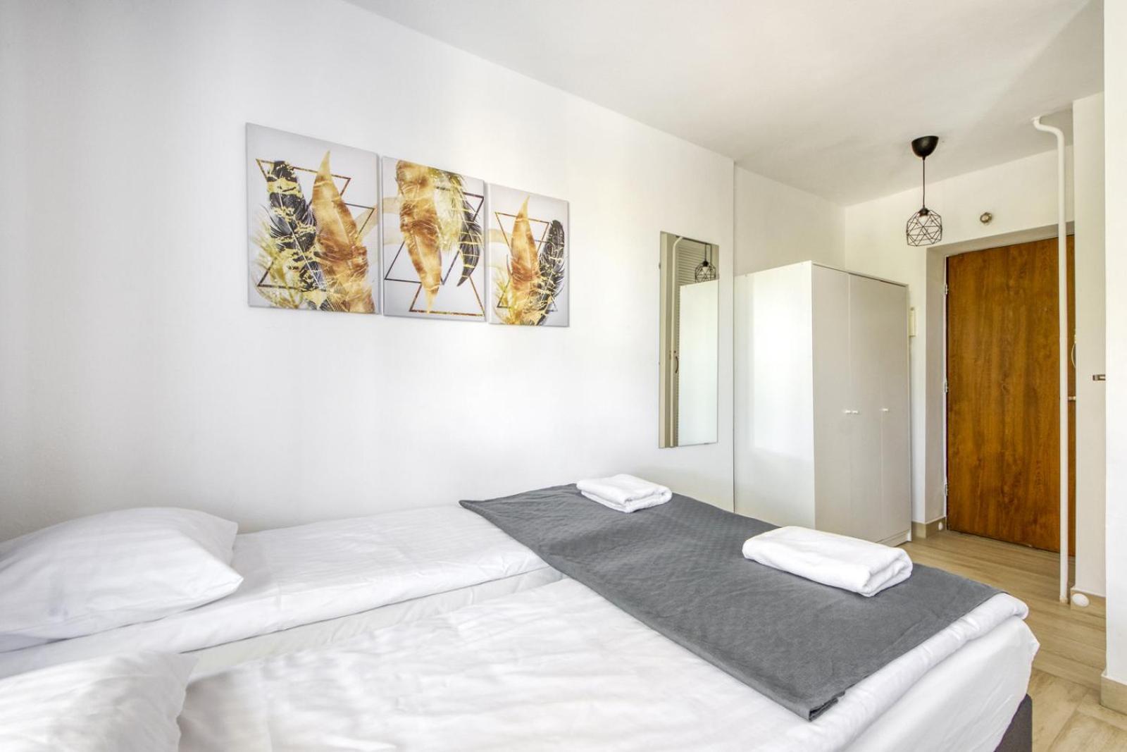 Labo Apartment Niepodleglosci Varsóvia Exterior foto